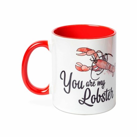 Taza Mug Friends You Are My Lobster Blanco Rojo 315 ml