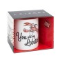 Tasse mug Friends You Are My Lobster Blanc Rouge 315 ml