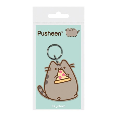 Llavero Pyramid PUSHEEN PIZZA