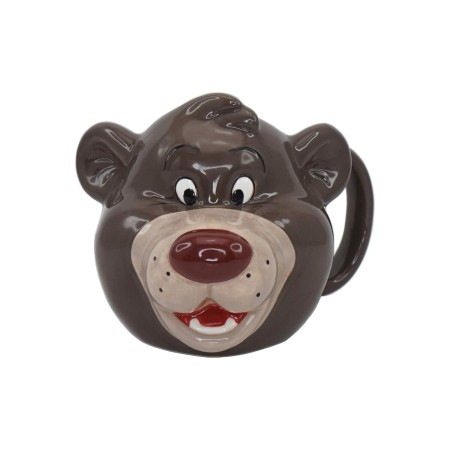 Tasse mug The Jungle Book Baloo Marron 3D 400 ml