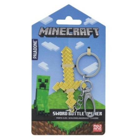 Porte-clés Minecraft PP8011MCF Espada Ouvre-boîte