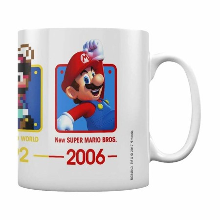 Tasse mug Super Mario MG24640 Blanc 315 ml