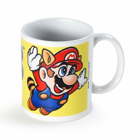 Tasse mug Super Mario Super Mario Bros 3 Blanc 315 ml
