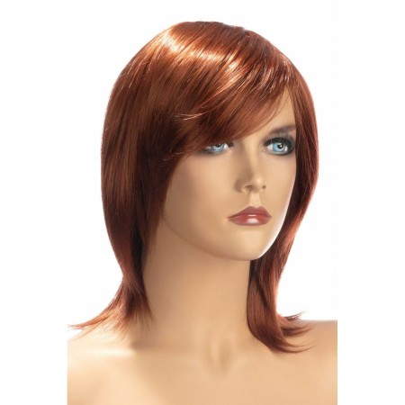 Peluca World Wigs Rojo