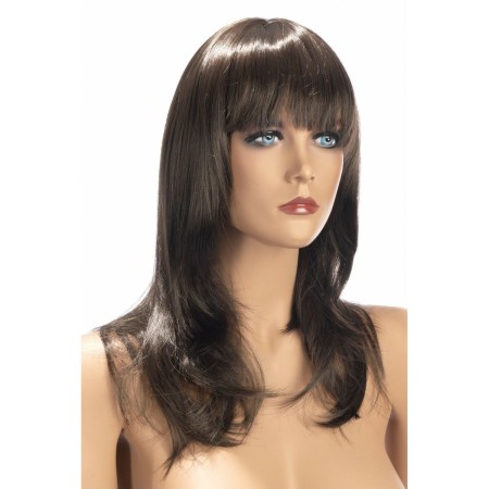 Peluca World Wigs Marrón