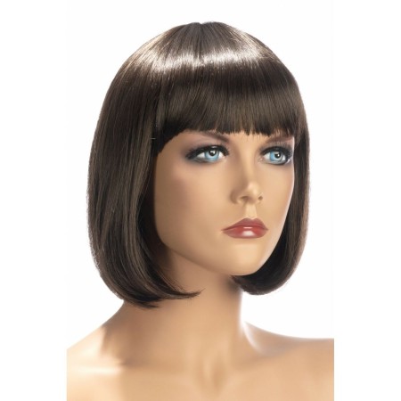 Peluca World Wigs Marrón