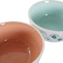 Bol DKD Home Decor méditerranéen Dolomite (600 ml) (2 pcs)