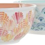 Bol DKD Home Decor méditerranéen Dolomite (600 ml) (2 pcs)
