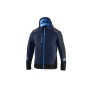 Chaqueta Deportiva para Hombre Sparco Tech TW Azul Azul oscuro