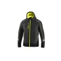 Chaqueta Deportiva para Hombre Sparco Tech TW Amarillo Gris