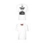 T-shirt à manches courtes homme Radikal Revolution FOREVER YOUNG Blanc M