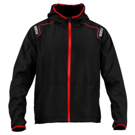 Chaqueta Cortavientos Sparco Negro M