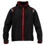 Chaqueta Cortavientos Sparco Negro M