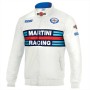 Veste de Sport pour Homme Sparco Martini Racing Blanc