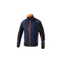 Chaqueta Deportiva para Hombre Sparco Tech TW Azul Naranja Azul oscuro