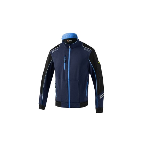 Chaqueta Deportiva para Hombre Sparco Tech TW Azul Azul oscuro