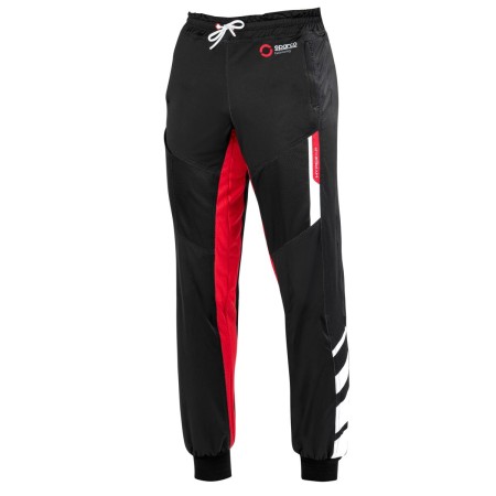 Pantalón Largo Deportivo Sparco HYPER-P XXL Negro Rojo