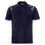 Polo de Manga Corta Hombre Sparco TECH STRETCH Azul oscuro Azul marino