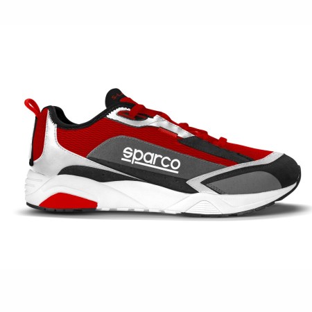 Botines Racing Sparco S-LANE Negro Rojo 40