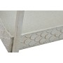 Console DKD Home Decor Métal Blanc (124 x 38 x 85 cm)