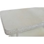 Console DKD Home Decor Métal Blanc (124 x 38 x 85 cm)