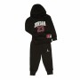 Ensemble de Sport pour Enfants Jordan Jordan Po Set Noir