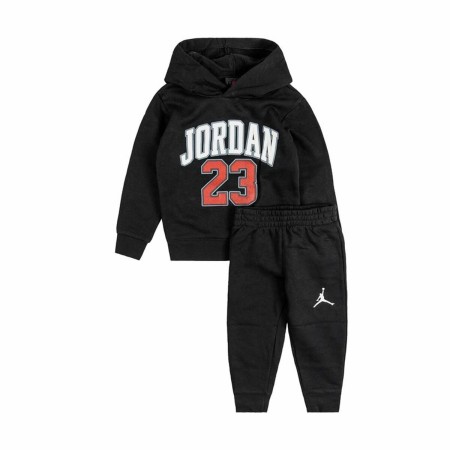 Conjunto Deportivo para Niños Jordan Jordan Po Set Negro