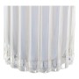 Vase DKD Home Decor Blanc Verre (10 x 10 x 30 cm)