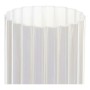 Vase DKD Home Decor Blanc Verre (10 x 10 x 30 cm)