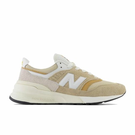 Chaussures de Running pour Adultes New Balance 997R Dolce Marron Clair