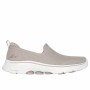 Chaussures de sport pour femme Skechers Go Walk 7 Marron Clair