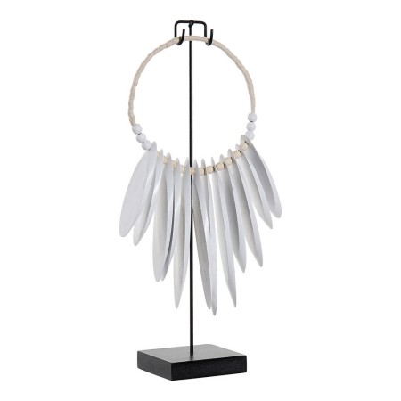Figurine Décorative DKD Home Decor Collier Métal Résine (22 x 8 x 40.5 cm)