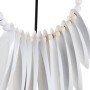 Figurine Décorative DKD Home Decor Collier Métal Résine (22 x 8 x 40.5 cm)