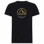 Camiseta de Manga Corta Hombre La Sportiva Logo