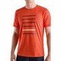 Camiseta de Manga Corta Hombre Astore Maxi Naranja Oscuro