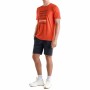 Camiseta de Manga Corta Hombre Astore Maxi Naranja Oscuro