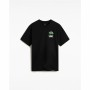 Camiseta de Manga Corta Hombre Vans Down Time Negro