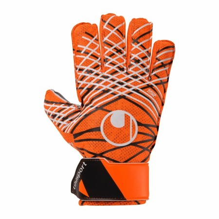 Guantes de Portero Uhlsport Starter Resist+ Naranja Oscuro Adultos