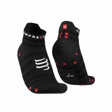 Calcetines Deportivos Compressport Pro Racing Negro