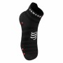 Calcetines Deportivos Compressport Pro Racing Negro