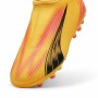 Botas de Fútbol para Niños Puma ULTRA MATCH L MG Naranja