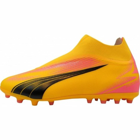 Botas de Fútbol para Adultos Puma ULTRA MATCH+ L MG Naranja