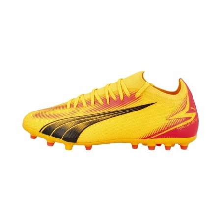 Botas de Fútbol para Adultos Puma ULTRA MATCH MG Amarillo