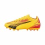 Chaussures de Football pour Adultes Puma ULTRA MATCH MG Jaune