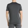 Camiseta de Manga Corta Hombre +8000 Lasten Gris