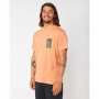 T-shirt à manches courtes homme Rip Curl Desti Animals Orange