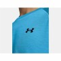 Camiseta de Manga Corta Hombre Under Armour Tech Azul