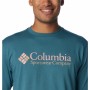 Camiseta de Manga Corta Hombre Columbia CSC Basic Logo™ Azul