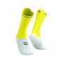 Calcetines Deportivos Compressport Pro Racing Verde limón