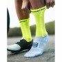 Chaussettes de Sport Compressport Pro Racing Vert citron